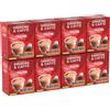 CRASTAN 1870 Capsule compatibili A Modo Mio Ginseng e Caffè 8 Box da 16 Capsule