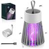 BNGXR Lampada Anti-Zanzara, USB Lampada Antizanzare Elettrica, 360° UV lampara Antimosquitos Non Tossico ed Ecologico Zanzarier Eliminador de Mosquitos 2 in 1 per Camera da Letto Campeggio Giardino