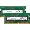 Samsung RAM 16GB (2x8GB) DDR4 3200MHz PC4-25600 (PC4-3200AA) CL22 SODIMM 1Rx16 Single Rank 1.2V 260-Pin Laptop, Notebook Memory - OEM BULK