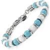 10:10 Bracciale uomo donna. Braccialetto pietre naturali di forma sferica diametro 6 mm e dischetti in acciaio inox anallergico del diametro di 6 mm, i braccialetti pietre dure sono realizzati in Italia .…