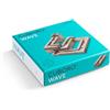 CUBORO Wave - Set di espansione per pista a a sfera dai 4 anni in su, 22 elementi in legno e 3 sfere di vetro, compatibile con cuboro Starter set, giocattolo educativo in legno, Swiss Made