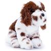 Zappi Co Palm Pups Springer Spaniel Peluche (15 cm) - Spaniel - Morbido, Coccoloso, Riciclato - Energetico Compagno di Gioco