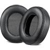 SOULWIT Pelle di Agnello Cuscinetti Auricolari per SteelSeries Arctis 1/3/5/Arctis 7/7+/7P/7P+/7X/7X+/9/9X/Pro/Prime(Do Not Fit Any Arctis Nova) Cuffie, Padiglioni con Schiuma per Isolamento Rumore