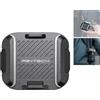 PGYTECH Supporto per Tracolla per Fotocamera con Morsetto a Sgancio Rapido & Kit Piastra, Base Adattatore per Fotocamera in Lega di Alluminio Arca Swiss per Tracolle, Treppiedi, Stabilizza (Solo Base)