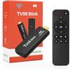 EleBikk Android 12.0 TV Box, 2025 Smart TV Stick Box, Streaming Stick 4K, RAM 2 GB ROM 16 GB Dual WiFi 2.4G/5.8G 4K HDR HD Streaming Media Player