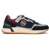 COLMAR Sneaker uomo blu in suede