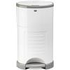 Korbell - Pattumiera per pannolini 16 L a mani libere ed ecologica + 1 ricarica