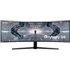 Samsung Monitor led 49'' Samsung Odyssey C49G94TSSP UWQHD 5120x1440p/1ms/classe G/Bianco [LC49G94TSSPXEN]