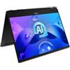 Msi Notebook 16'' Msi Summit E16 AI Studio A1VFTG-012IT Intel Core Ultra 7/32GB/1TB SSD/W11P/Nero [9S7-159621-012]