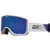 Giro SAGEN ANGLES Occhiali, Adulto Unisex, Bianco/Grigio Cobalto, OS