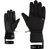 Ziener Kainoa-Z - Guanti da sci da donna, per sport invernali, Gore-Tex, soft-Shell, nero, 7,5