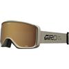 Giro SAGEN STACKED Occhiali, Adulto Unisex, Abbronzatura con accento dorato, OS