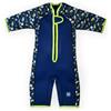 Splash About Shorty Wetsuit Costume Intero, Turtle Tide, 2-4 Years Unisex-Bambini e Ragazzi