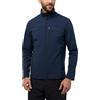 Jack Wolfskin Whirlwind Men Giacca Softshell, Blu Notte, S Uomo