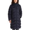 Marmot Donna WM's Montreaux Coat, Piumino Leggero Isolante, Densità dell'Imbottitura 700, Cappotto da Esterno, Giacca Impermeabile Idrorepellente, Antivento, Midnight Navy, M