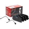 Brembo Per Audi RS3 8Y RSQ3 Rs Q3 F3B F3N Brembo Anteriore Pastiglie Freno & Usura Filo
