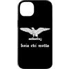 Tee Galore BOIA CHI MOLLA CON AQUILA VINTAGE RETRO Custodia per iPhone 14 Plus