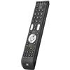 One For All URC7140 Essence 4 Telecomando Universale, per TV, Set Top Box, Player DVD/Blu-Ray e Dispositivi Audio, Nero, (BPSHS01650-URC7140)