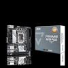 ASUS PRIME H610I-PLUS-CSM Scheda madre Intel H610 (LGA 1700) Mini-ITX DDR5 5600, PCIe 4.0, slot M.2, Ethernet 1Gb, DisplayPort, HDMI, D-Sub, USB 3.2 Gen 1, SATA 6 Gbps, ASUS Control Center Express