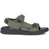 Geox U Xand 2s A, Sandali scorrevoli Uomo, Salvia, 43 EU