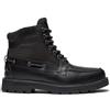 Timberland Britton Road Fashion Stivali Uomo, Nero a grana piena, 42 EU