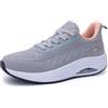 M MAGPER Scarpe da ginnastica da donna con supporto per arco plantare, per fascite plantare, sollievo dal dolore, taglia 4,5-9, Grigio rosa, 38.5 EU