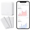 SwitchBot Smart Bundle - Confezione da 3 termoigrometro & Hub Mini