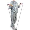 G5 HT SPORT Tuta Sauna Snellente per Sudare e Modellare Sauna Suite S/M o L/XL Tuta Sudorina Palestra Fitness Corsa Yoga Uomo (S/M)
