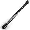 CXWXC Assi passanti da 12 mm per bici da ginnastica - Adattatore per asse passante M12 x 1,0/1,5/1,75 per ruota posteriore - Adattatore per assali passanti (T06-1.0+166-178)