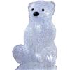 Hellum 575101 - Illuminazione LED per interni in acrilico, trasparente, 0 x 14 x 19 cm