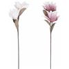 GALILEO Set 12 Fiore artificiale in plastica (PE) h. 104 cm, Sibilla