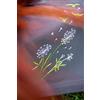 VERVACO Kit Ricamo Prestampato Tovaglia LANUGINE DI FIORI Set Ricamo Biancheria Da Tavola 80 x 80 cm Set Fai Da Te Creativo Size Kit Hobby Creativi Adulti Casa Decor Embroidery