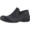 Bogs Women's Patch Slip On Garden Clog, Black, 7 B (M)