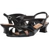 Easy Street Tristen Sandalo con tacco, nero, 38 EU