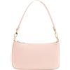 NIUEIMEE ZHOU Shoulder Bag for Women Retro Vegan Leather Classic Tote HandBags Purses with Zipper Closure