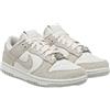 NIKE Dunk Low Premium, Sneaker Donna, Flax/Cacao Wow-Sesame-White, 40.5 EU