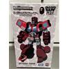 TAKARA TOMY Modellino MEDICOM TOY BE@RBRICK TRANSFORMERS OPTIMUS PRIME BAPE (R) ROSSO