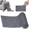 ZIENZENGYA Tiragraffi Divano, Tiragraffi per Gatti 30x100 cm, Protezione Divano Graffi Gatto Autoadesivo Climbing Cat Scratcher, Riutilizzabile e Tagliabile, Perfetto per Divani e Mobili