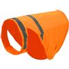 Generic Gilet Fluorescente per Animali - Pettorina Regolabile Riflettente Traspirante ad Alta Visibilità, Tessuto Leggero per Cani Attivi | Accessorio Outdoor per Attività Notturne, Abbigliamento da Caccia Es