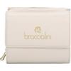 Braccialini Portafoglio da donna In Vera pelle 11x8,5x4 cm B16703CO-BEIGE