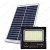 Generico Faro Faretto LED Solare con Pannello 400-500-800W 6500K IP67 RL.X con Telecomando ad Energia Solare (800)