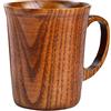GUMEI Tazza da tè in Legno massello Naturale Bicchieri in Legno Tazze da tè Tazza Grande Giapponese Fatta a Mano in Legno con Manico Tazza Isolante in Legno di giuggiola Acido Creativo