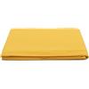 HomeLife - Copriletto Singolo Primaverile Estivo a Tinta Unita [180X260] Made In Italy | Coperta Letto Singola Cotone Jacquard | Lenzuolo Copriletto Singolo Leggero | 1P, Giallo