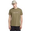G-STAR Uomo G-Script T-Shirt, Verde scuro (ensis green D25150-C812-6057), S