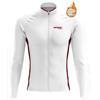 FFFF & OLFEH Abbigliamento Ciclismo Uomo Invernale in Pile Completo Ciclismo Maglia -Tuta Bici da Corsa PRO Maglia MTB Manica Lunga (F4,M)