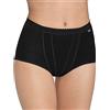 Sloggi Control Maxi 2P, Slip Donna, Nero 875, 50 (Pacco da 2)