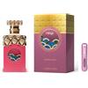 RESAES Resistant and aesthetic Profumo Minya Caramel Dolce Eau de Parfum 100 ml, profumo arabo da donna a lunga durata, con nebulizzatore da 5 ml, fragranza con note di popcorn, cioccolato e vaniglia (Minya Caramel Dolce)