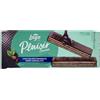 Lago 1968, Plaisir 120g, Wafer Ricoperti con Cioccolato Fondente e Farciti con Crema Cacao 57%