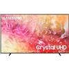 TV SAMSUNG LED 65" UE65DU7192UXXH ULTRA HD 4K SMART TV WIFI DVB-T2
