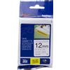 ORIGINAL Brother Nastro Nero su bianco TZe-S231 TZ-S231 12 mm x 8 m laminato